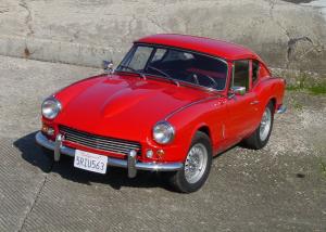 Triumph GT6 1968 года